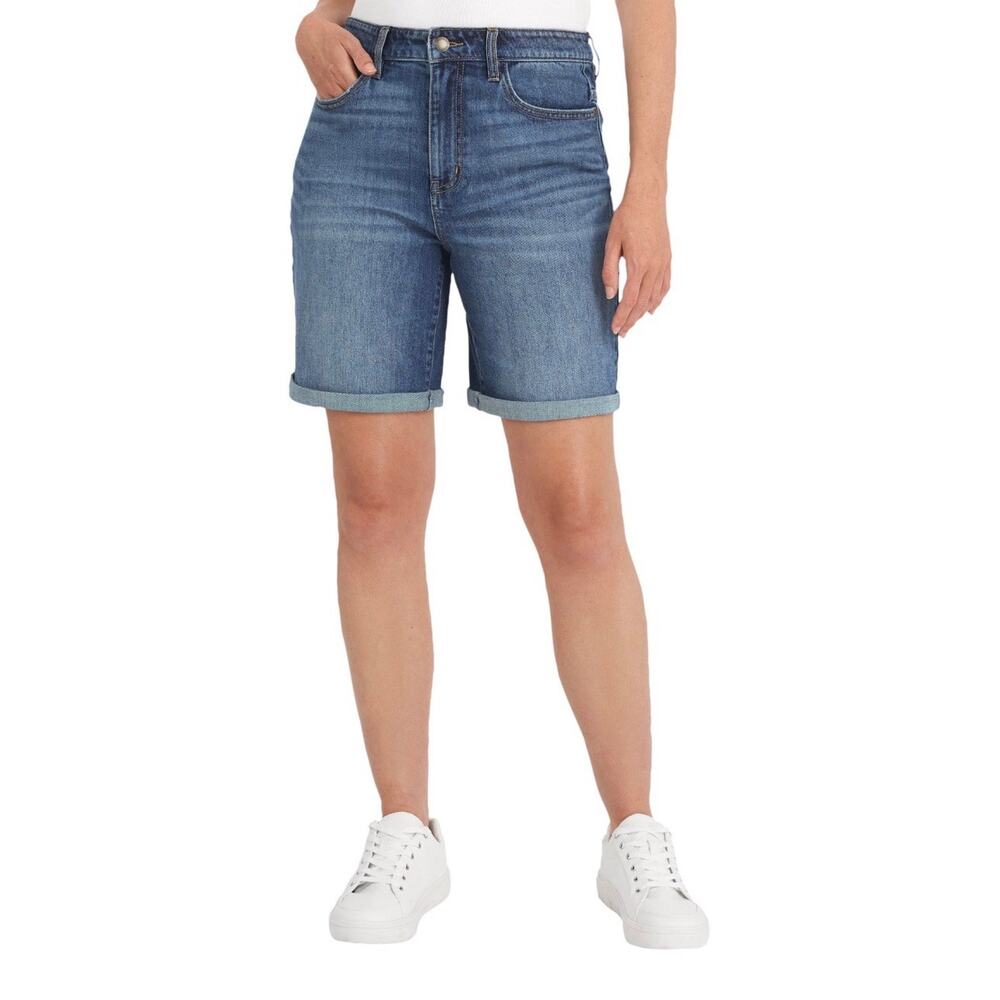 Wrangler Women’s Vintage Denim Shorts 3 pairs - Picture 6 of 10